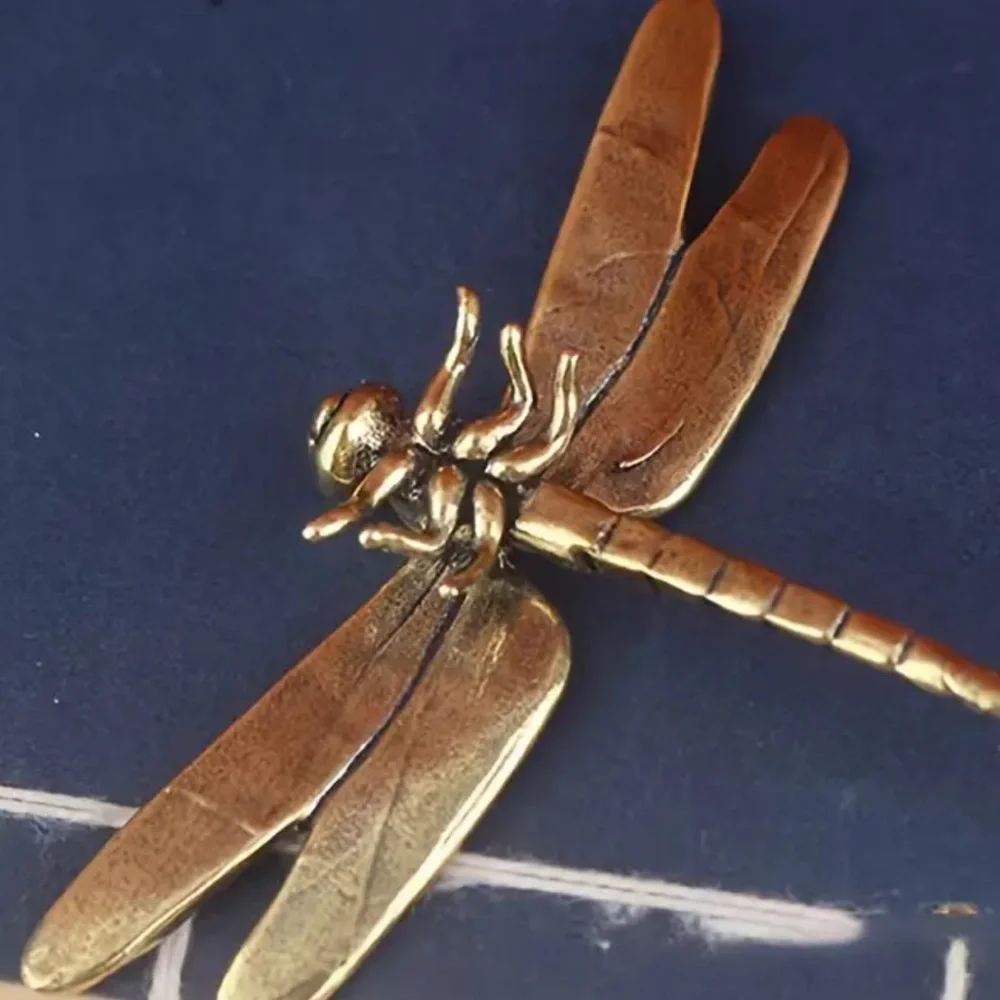 Brass Dragonfly - Picture 3 of 6